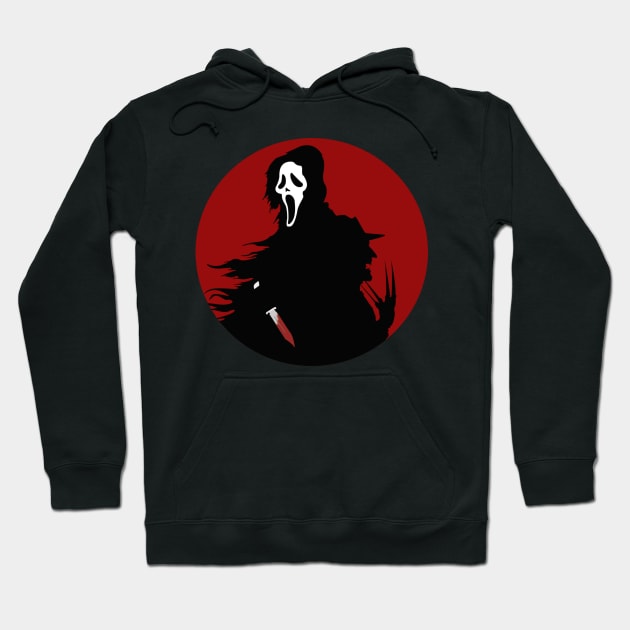 Wes Craven Icons - Ghostface & Freddy - Red Hoodie by JorisLAQ